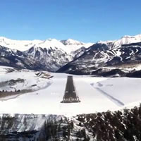 Telluride Airport Runway
